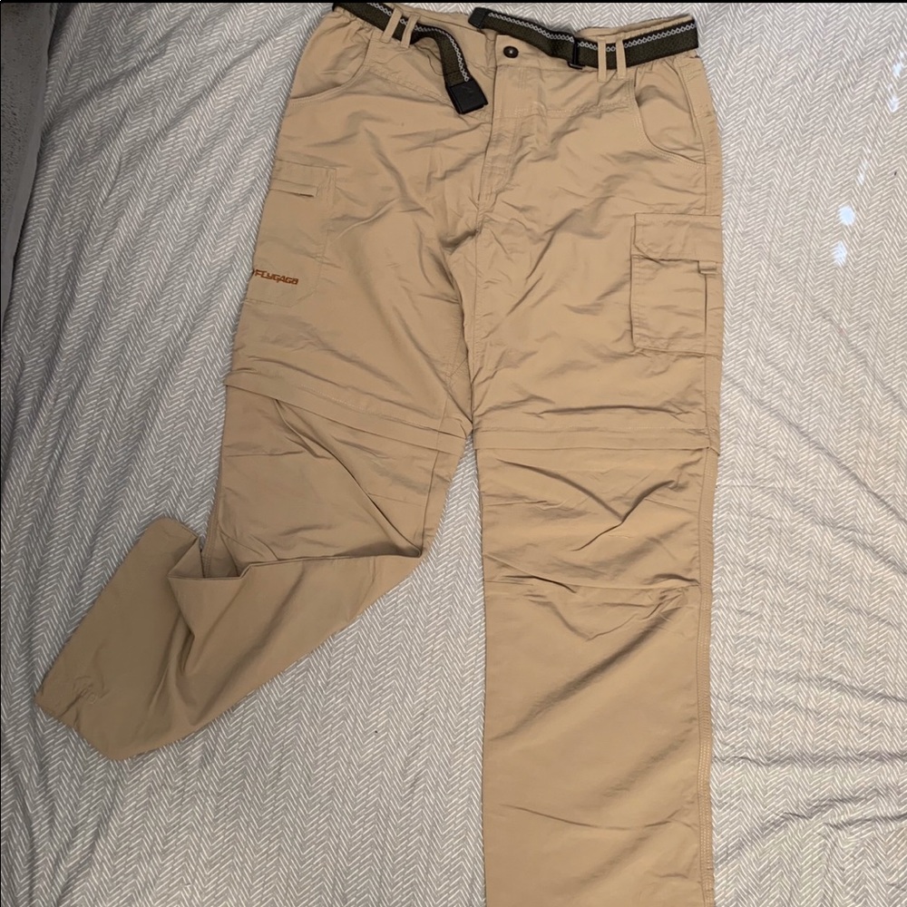 FLYGAGA Men’s Outdoor Convertible Hiking Pants